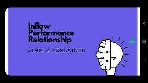 Inflow Performance Relationship (IPR) - PART I