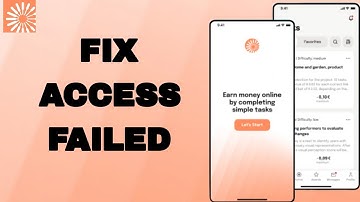How To Fix And Solve Access Failed On Toloka App | Final Solution