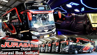 Bus Pariwisata Juragan 99 Trans Malang | Nyaman Aman & Mewah