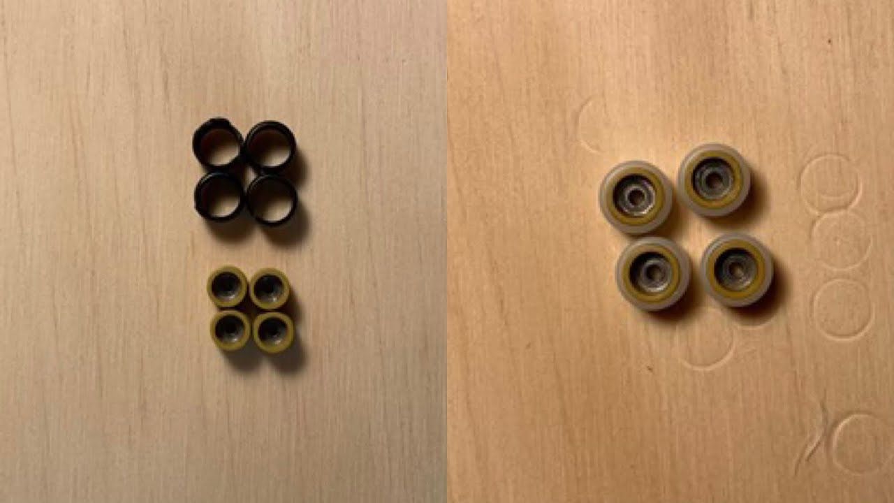 How to reapply outters to flatface cores