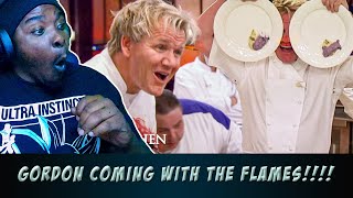 GORDON WITH ALL THE SMOKE!!!! | Gordon Ramsay's Most Creative Insults (REACTION)