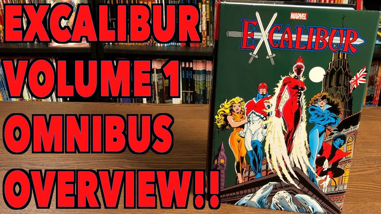 EXCALIBUR OMNIBUS VOL. 2