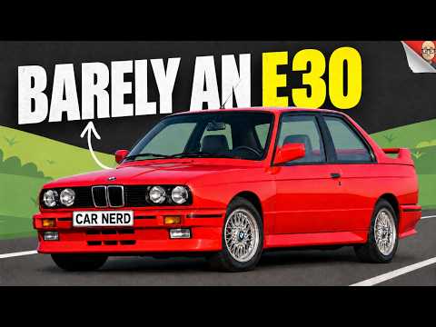Mercedes Accidentally Created the BMW M3