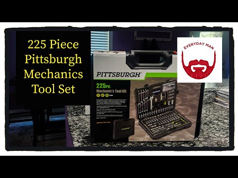 Mechanics Tool Set, 225 Piece