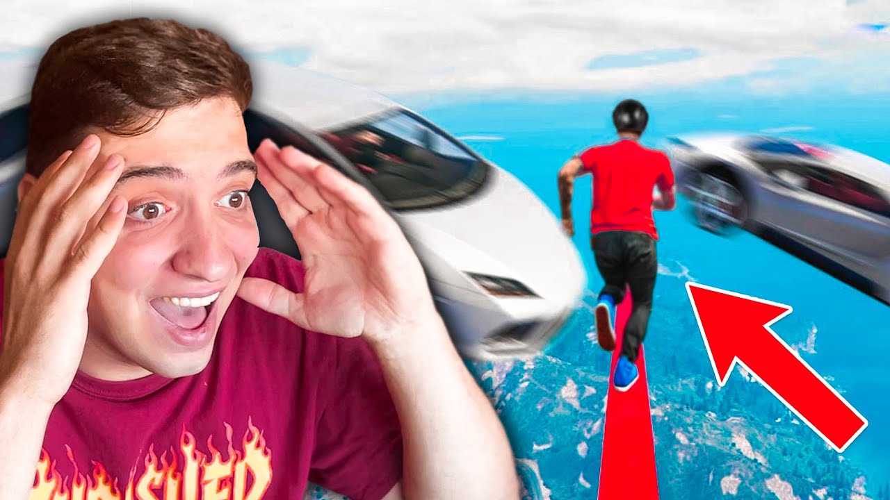 GTA V ΑΛΛΑ ΜΕ ΚΥΝΗΓΑΝΕ ΑΥΤΟΚΙΝΗΤΑ !!