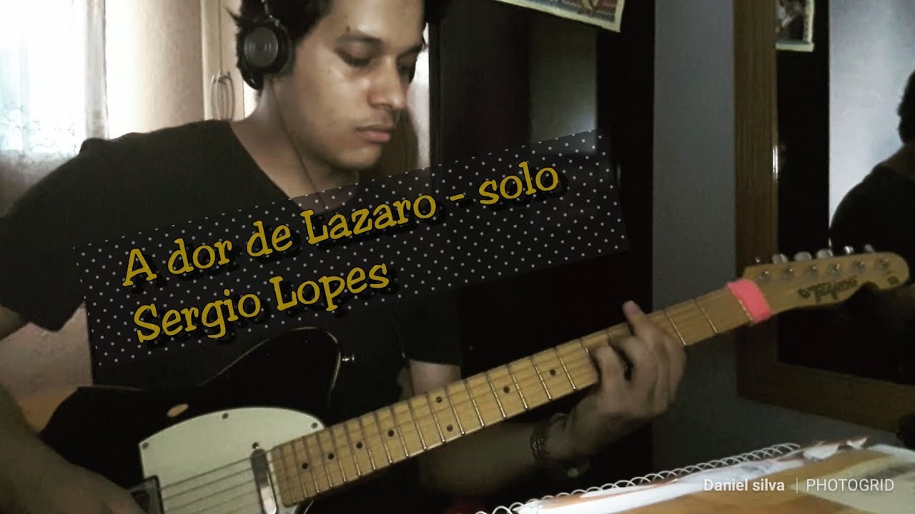 A dor de Lazaro - SOLO (Sergio Lopes) - YouTube