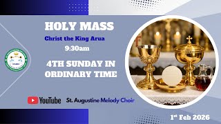 FOURTH SUNDAY IN ORDINARY TIME YEAR A - CHRIST THE KING ARUA