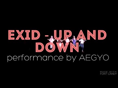 EXID - Up and Down Live Performance by Aegyo
