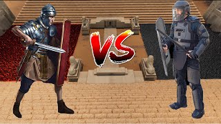 Ultimate Epic Battle Simulator 2: SWAT Shield vs. Roman Army - Epic Clash screenshot 4