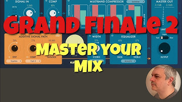 Klevgrand Grand Finale 2 AUv3 - Tutorial and Demo