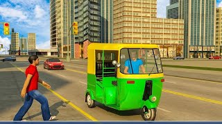 Tuk Tuk Auto Rickshaw Driving Simulator Android Games Lover screenshot 4
