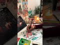 When you find peace, in the world of noise and chaos #art #artist #artstudio #viralshort #artreels