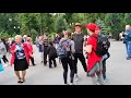 Все ребята сочиняют про девчат Танцы 🕺🕺🕺 в парке Горького Июнь 2021 Харьков