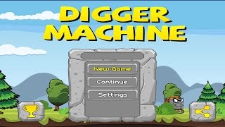 Digger Machine Dig and Find Minerals gameplay walkthrough! screenshot 5