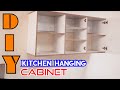 How to install Hanging Cabinet. DIY Kitchen Hanging Cabinet. Pano Gumawa ng Hanging Cabinet