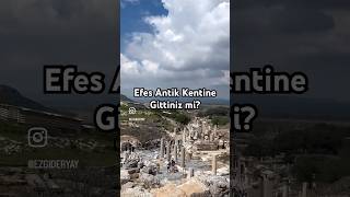 Yeni rota belirlendi: Efes’i geziyoruz😍 #antikkent #efes #ephesus #keşfet #gezilecekyerler #güncel