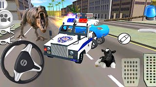 Anti Riot Police New Armored Сar Driving Simulator 3D Ӏ SWAT Police Truck Chase - Android GamePlay screenshot 4