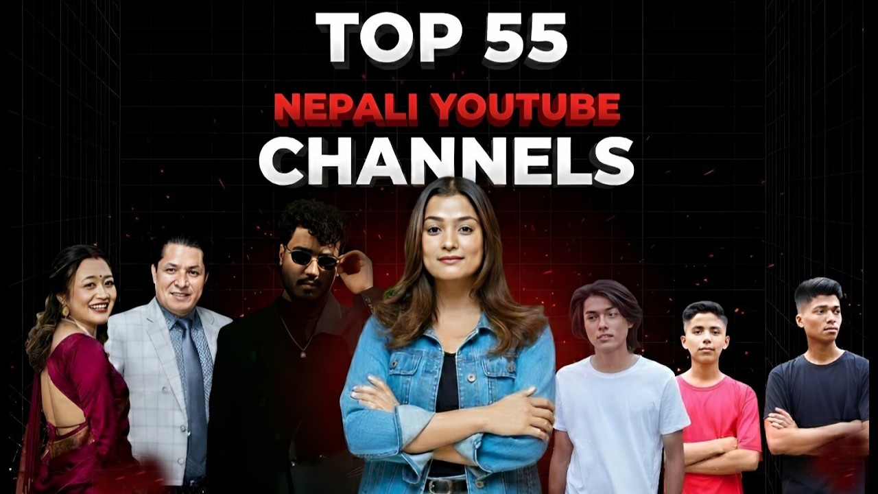 Top Nepali Youtube channels2026/top nepali youtube channels/most subscribed/top youtubers in Nepal