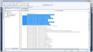 Visual Studio Macros and Hot Keys