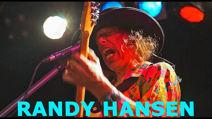 RANDY HANSEN & BAND USA - Best of Jimi Hendrix - L...