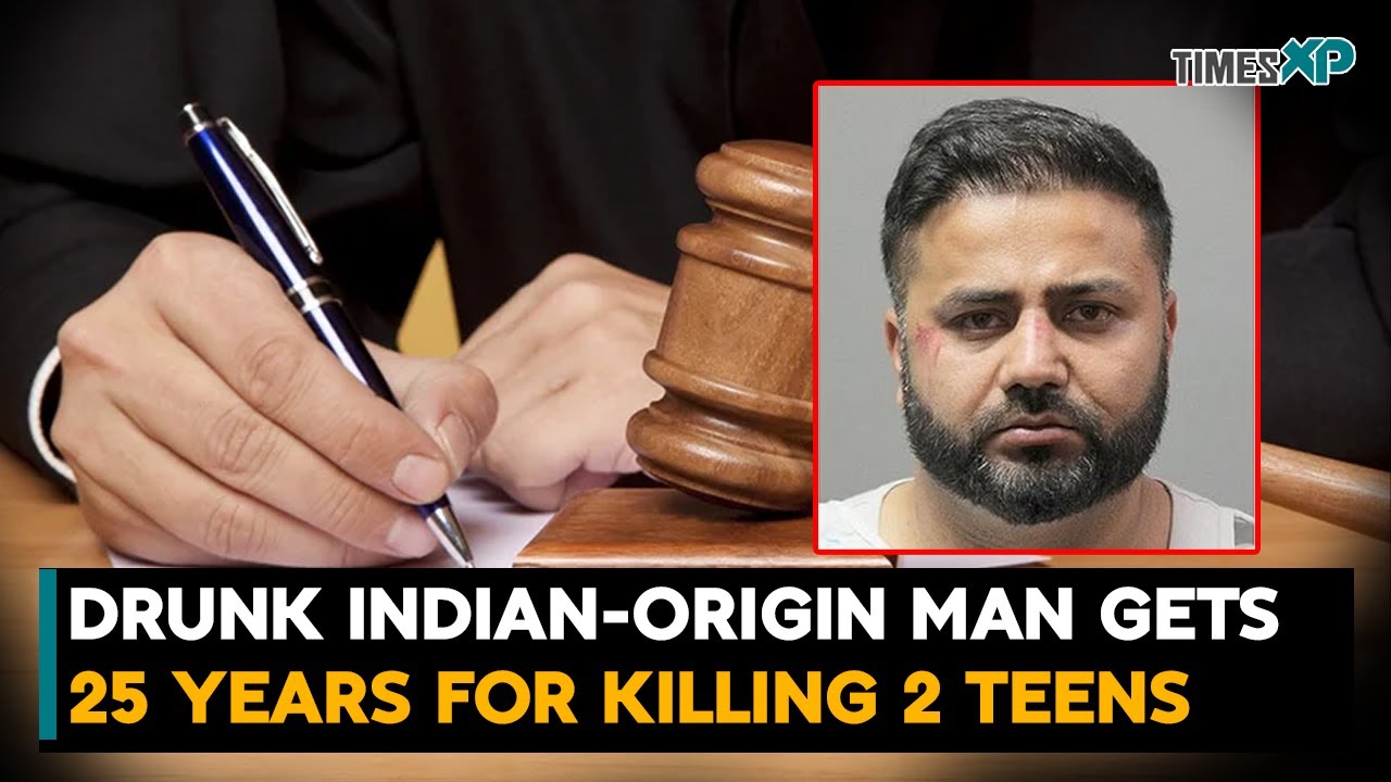 Drunk Indian-Origin man in the US gets 25-years for killing 2 teens in ...