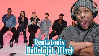 LeoJ Reacts To Pentatonix - Hallelujah (Live)