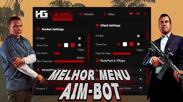 [LUA] MELHOR MOD MENU AIMBOT GRÁTIS PARA GTA SAMP ANDROID/MOBILE