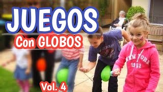 6 FUN GAMES WITH BALLOONS 2022🎈🤣 - Vol. 4