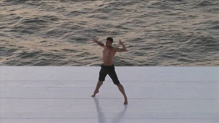 Danny Tidwell at Fire Island Dance Festival 15