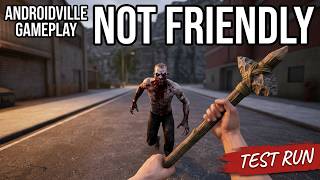 I most certainly start playing this game! - The Infected - Gameplay - Test Video