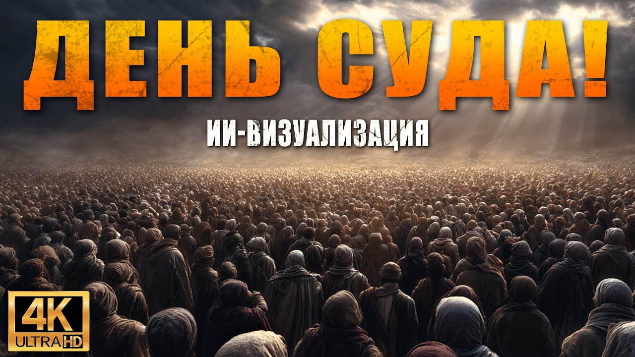 ДЕНЬ ВОСКРЕСЕНИЯ — Мост Сират | Серия, созданная ИИ: Судный день — С. 3