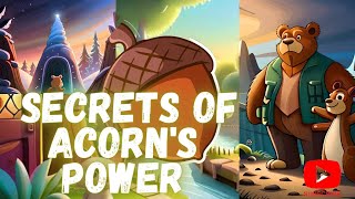 🌟 The Golden Acorn Chronicles: A Tale of Courage and Friendship 🐻🐰🐿️ 🌳🌌