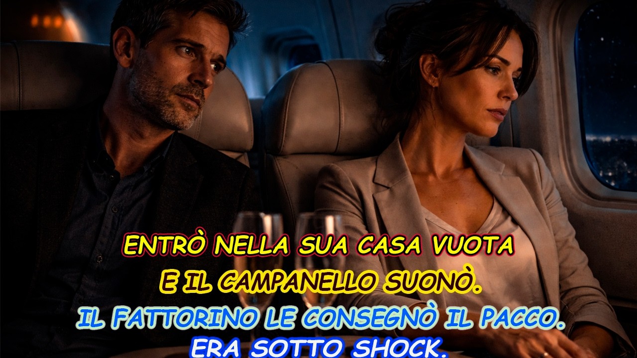 Ho Lasciato Mia Moglie Dopo Che Mi Ha Tradito Con Uno Steward A 11.000 Metri Di Altitudine.