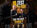 IQ Test 0086 😘😘😘