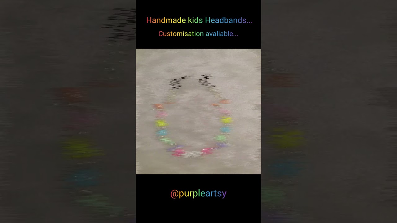 Kids Hair accessories... 