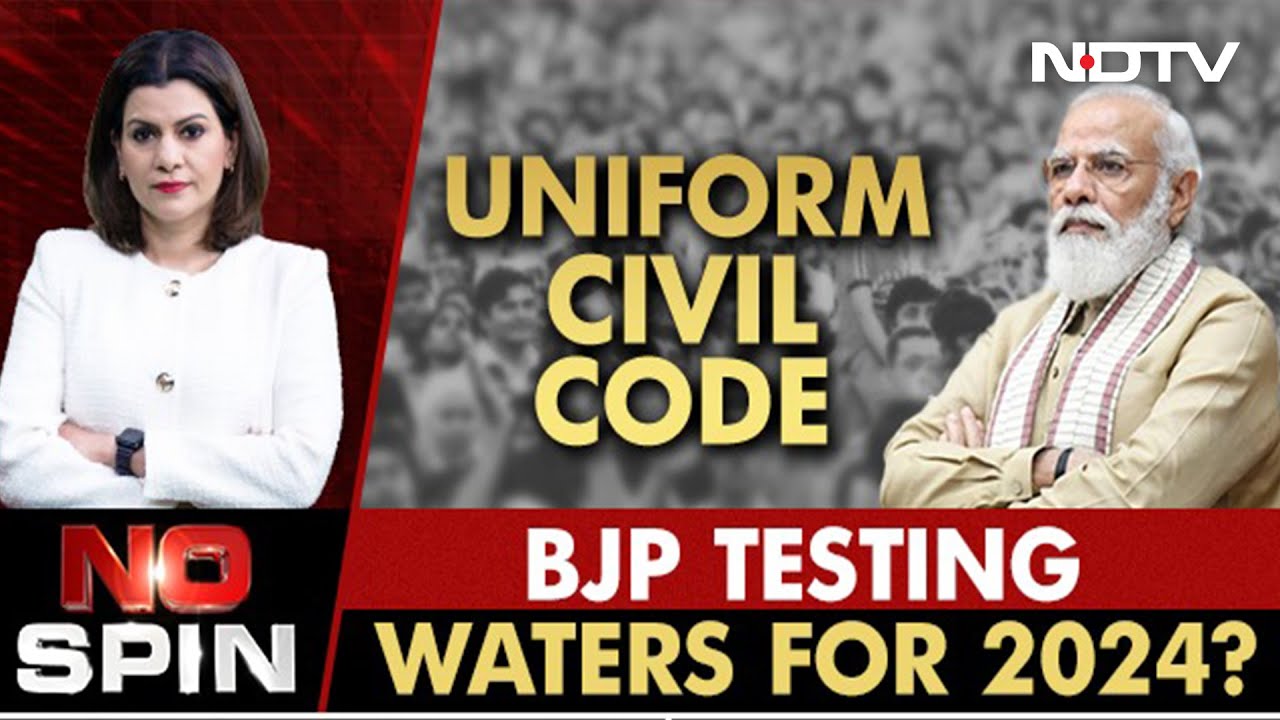 BJP Pushes Uniform Civil Code: Test Run For 2024?