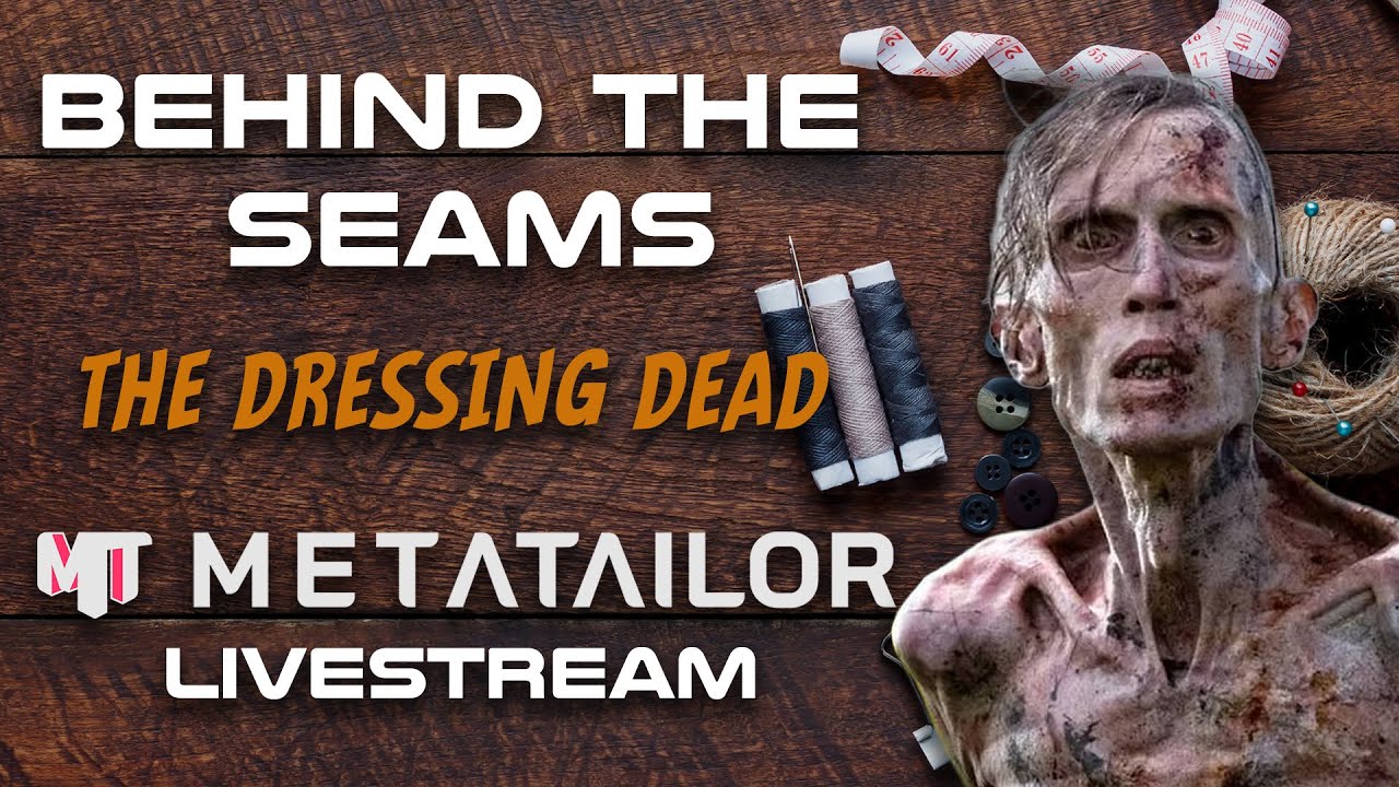 Behind the Seams | Surviving the Pipeline: Zombie Clothing Workflow