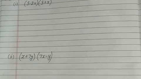 Ex 9.4, Q 2(i), Chapter 9, Algebric Expressions and Identities, Class 8 Math