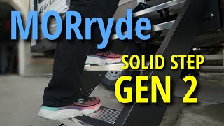 MORryde Solid Step GEN2 upgrade | RVAddict