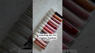 ✨NEW✨ MAC Lipglass Cushions! Swatching ALL 12 shades! #mac #newmakeup