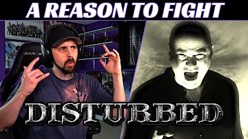 NEVER GIVE UP PEOPLE! Disturbed REACTION - A Reason To Fight