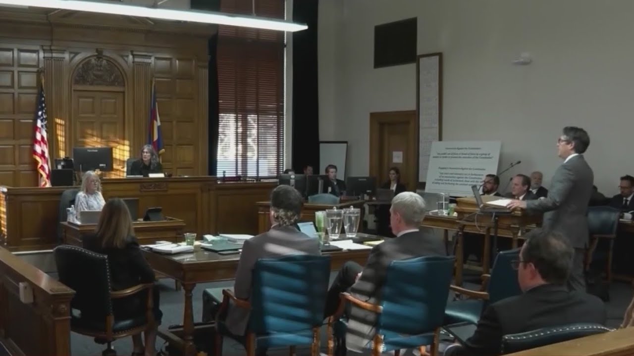 Colorado GOP appeals Trump ballot case to US Supreme Court YouTube