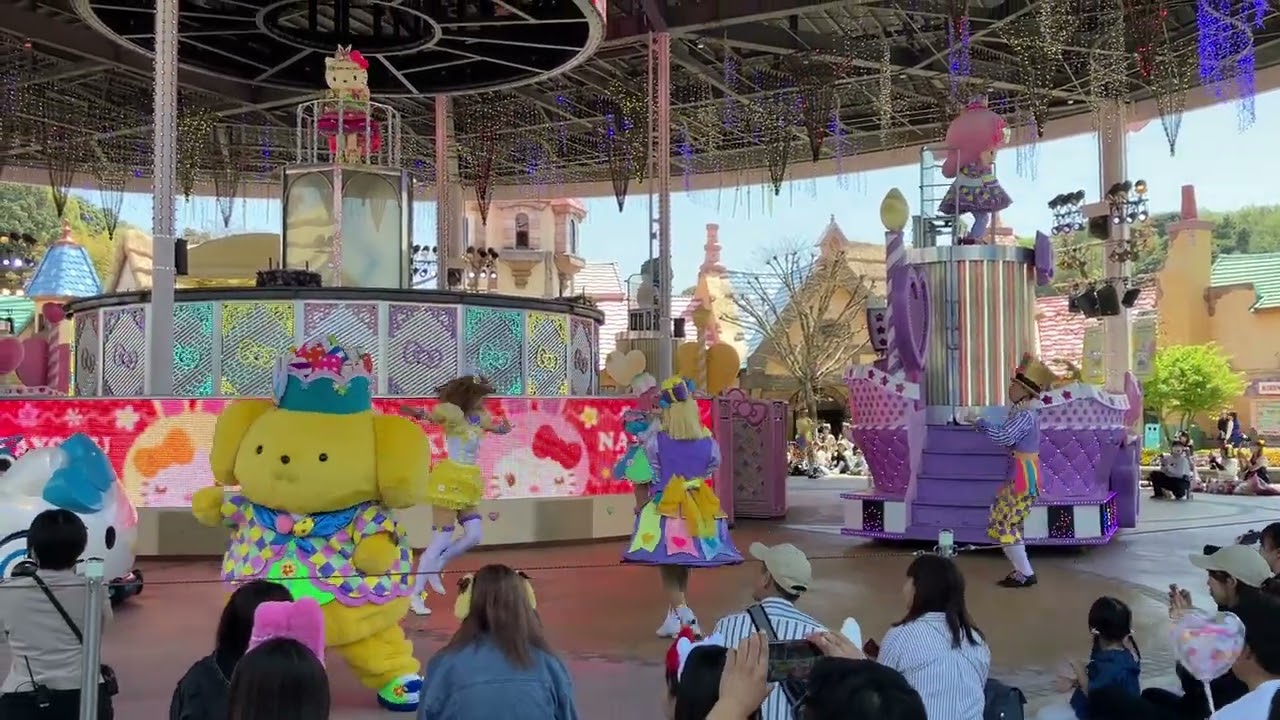 2025/04/18 ハーモニーランド　パレードパラレル🐰イースター