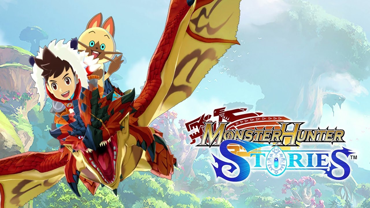 Monster Hunter Stories 🎵 05 Shadow Lurking in the Grassy Plains