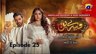 Tere Bin Episode 25 |Yumna Zaidi| Wahaj Ali |#new #ost #trending #drama #trending #love #viralvideos