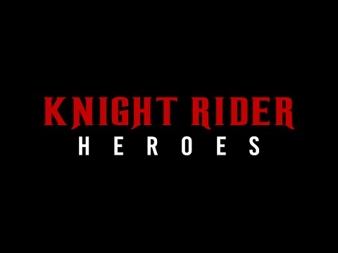 KNIGHT RIDER HEROES - OFICIA TRAILER - DAVID HASSELHOFF