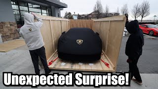 Unboxing the $3,000,000 Lamborghini Countach!