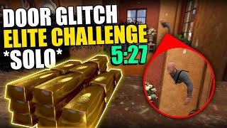 Solo Cayo Perico With A New Door Glitch!, Elite Challenge *5:27* screenshot 2