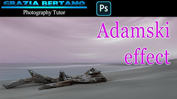 The Adamski Effect in Photoshop