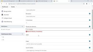 032  Add Maven Build Server as an Agent to Jenkins